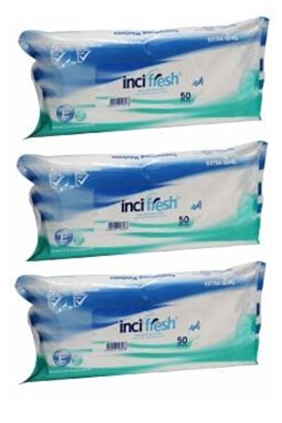 Inci Fresh Islak Vücut Temizleme Havlusu - 3 Paket