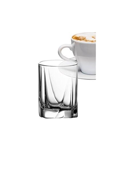 Paşabahçe Luna Kahve Yanı Bardağı 6 Adet 420023