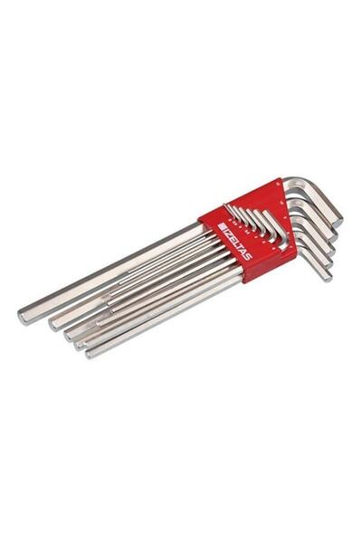 İzeltaş Izeltaş Allen Anahtar Takımı Altı Köşe Uzun Boy (MM) (12'Lİ) 4903 00 ...