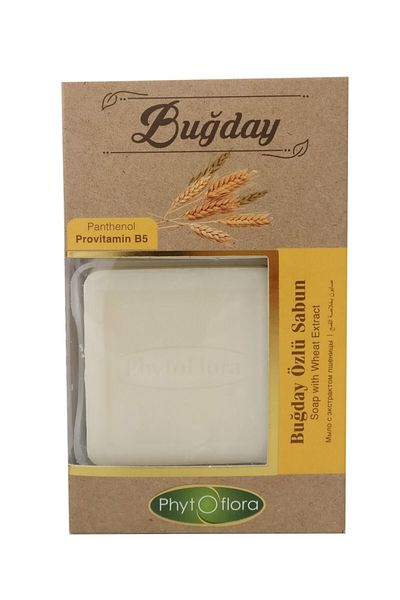 Phytoflora صابون مستخلص القمح