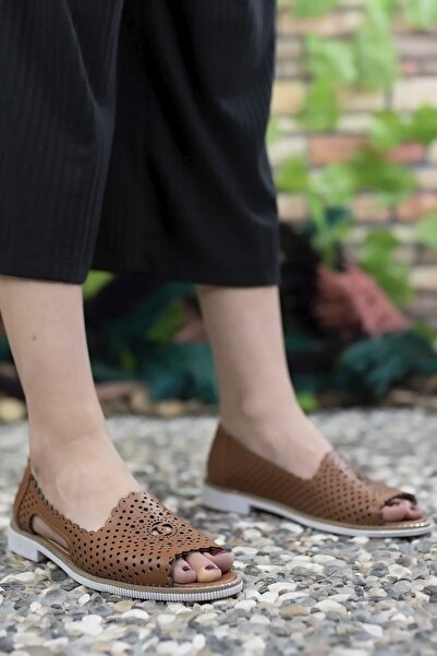 Riccon Dámské neformální boty hnědé barvy