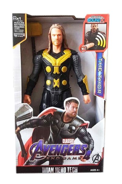 AVENGERS لعبة ثور الشكل 30 سم - بالصوت والضوء