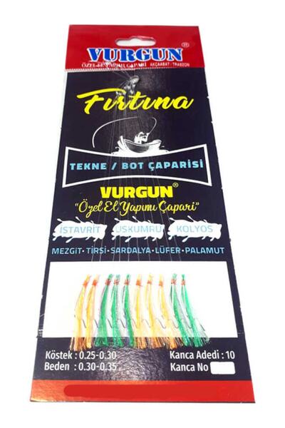 Genel Markalar Tekne Bot Çaparisi Turuncu Ve Yeşil