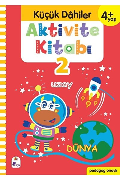 İndigo Çocuk Little Geniuses Activity Book 2 (4+ Years)