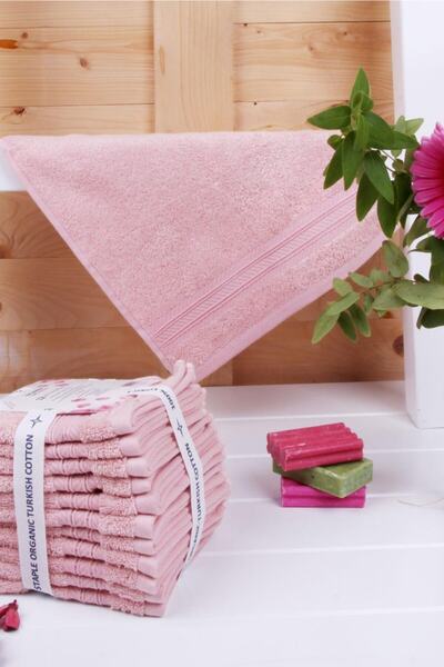 Baveno 100% рослинне органічне фарбування, 12 штук, 33x33 рушник