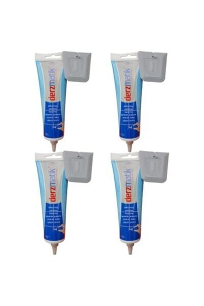 Derzmatik Gaga Uçlu Gri Renk Fayans Seramik Derz Dolgusu 4 Adet