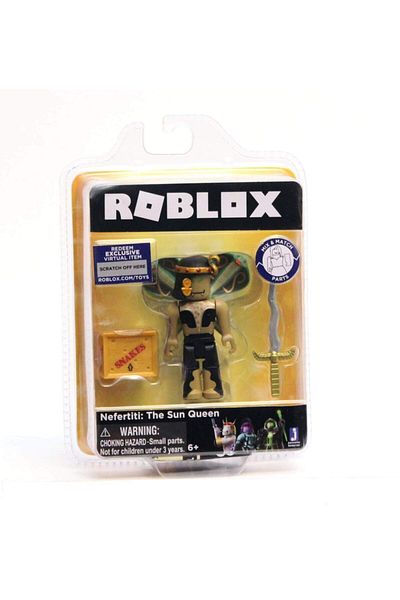 Roblox Nefertiti - شخصية Star Series Sun Queen
