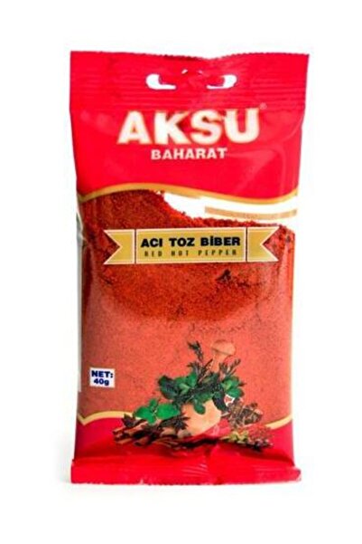 AKSU Acı Toz Biber 40 gr