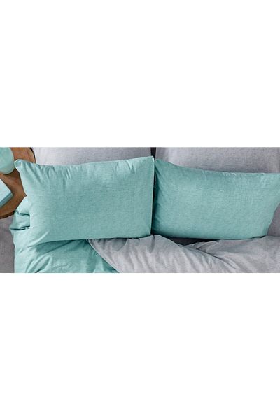 miss linda home collection Μαξιλαροθήκη 100% βαμβάκι (Ranforce) 2 τεμαχίων