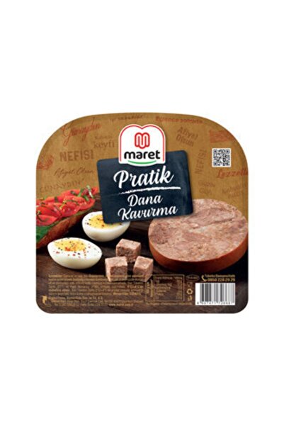 Maret Pratik Kavurma 100 gr