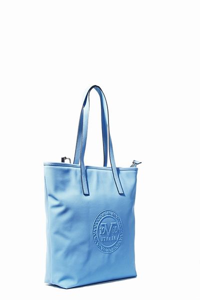19V69 ITALIA 1986 Model Blue Women's Handbag