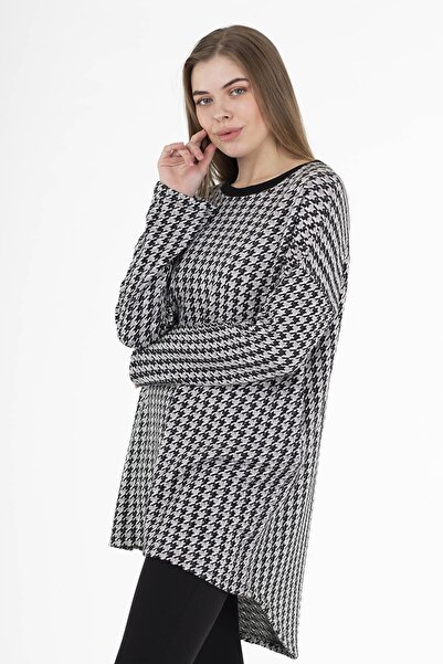 STAMINA Жіноча сіра сукня з коміром-стійкою Premium - 4pm07