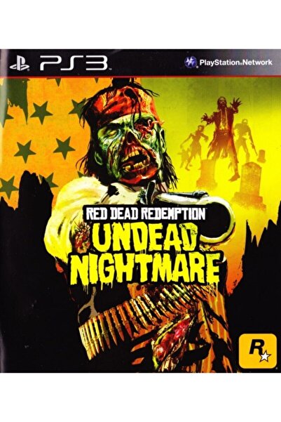 Sony Ps3 Red Dead Redemption Undead Nıghtmare- Orjinal Oyun - Sıfır Jelatin