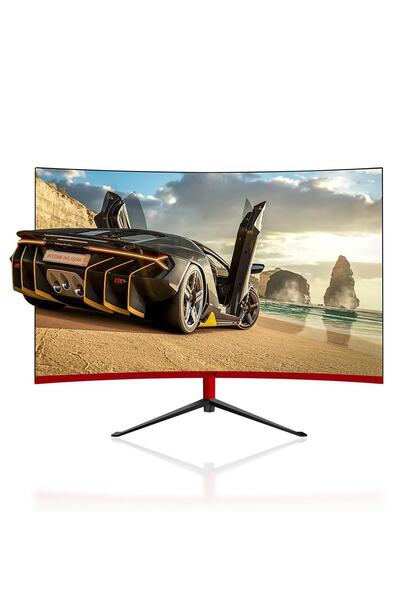 TURBOX Mt-l238cfhd 75hz 2ms (vga+hdmı) Full Hd 23.8'' R1800 Curved Frameless Va Monitör