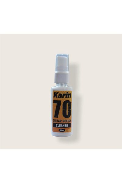Karin 4/4 and 3/4 Adjustable Violin Pillow + Guitar Polish Cleaner 50ml Guitar Polish Polisher