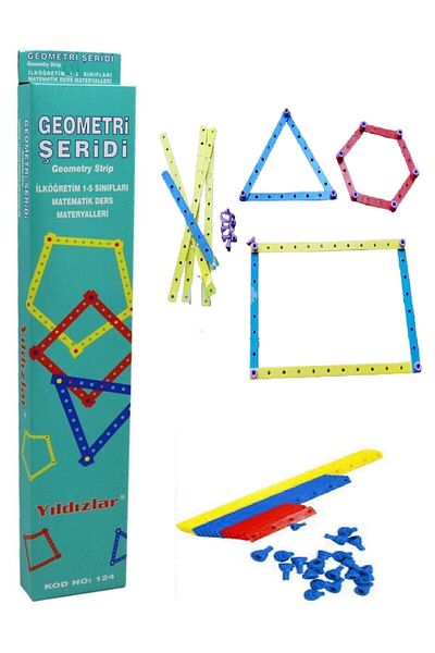 Yıldızlar Geometry Ribbon 41 Pieces 1 Pack