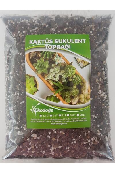 Ekodoğa Kaktüs Toprağı 3 lt
