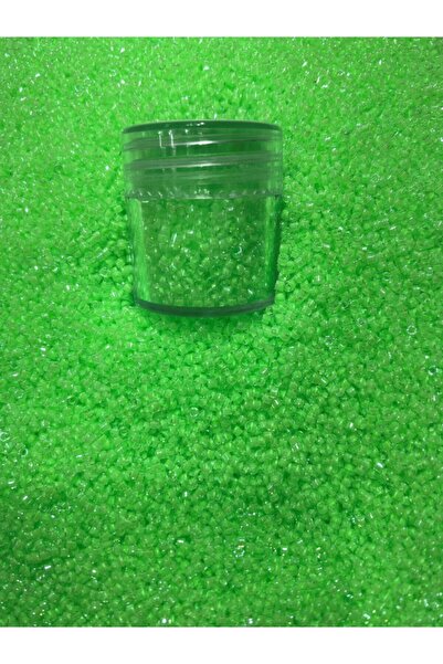 Hedef Bijuteri خرز ميوكي ديليكا الأصلي باللون الأخضر النيون Db-2040 - صندوق ر...