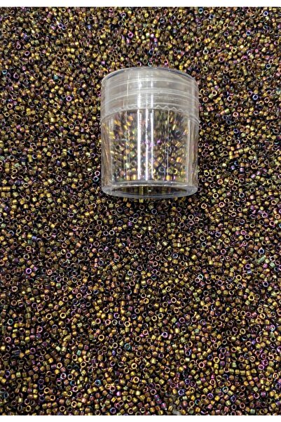 Hedef Bijuteri خرز ميوكي ديليكا بني أصلي Db-23-48 - رقم الصندوق: 48 - 11 / 0 ...