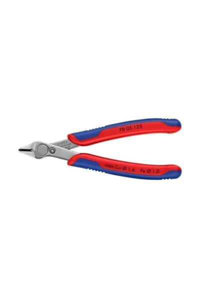 Knipex 78 03 125 Elektronikçi Yan Keski F0 125 mm Super Knips