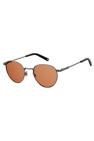 Polaroid Unisex Round Sunglasses 2PLD-2082/S-49-6LBHE