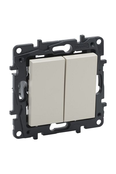 Legrand Cream Raventi Series Commutator
