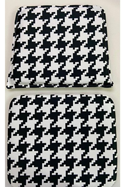 Kenzlife Knsz Minder Seti 1 Li Mazlum Kono Kumaş Oturma Ve Sırt Tel Sandalyesi Minderi Bir Arada