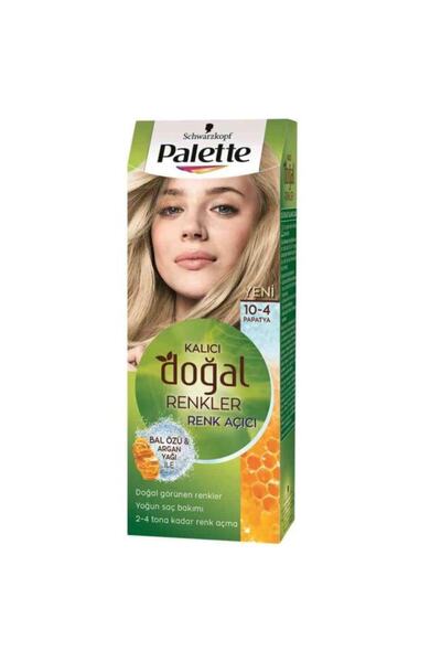 Palette Kalıcı Doğal Renkler 10-4 Papatya