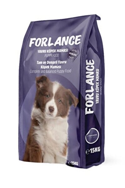 Forlance Kuzu Etli Yavru Kopek Mamasi 15 Kg Fiyati Yorumlari Trendyol