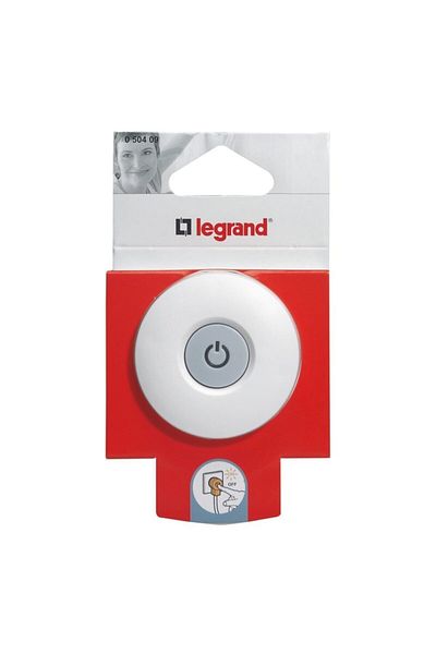 Legrand 16A Model Plug with Switch - 050409