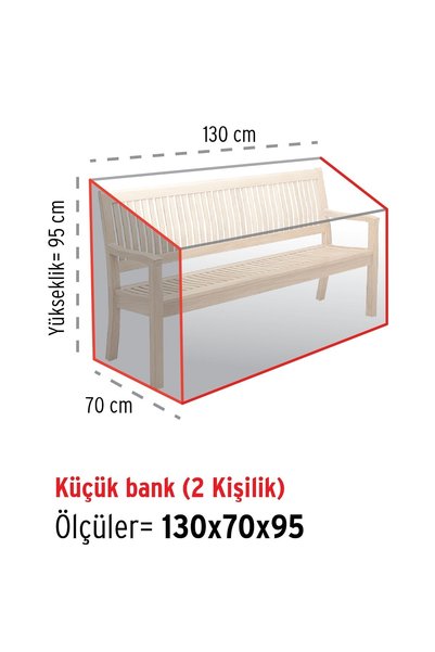 Homaks Bank Koruma Örtüsü 130*70