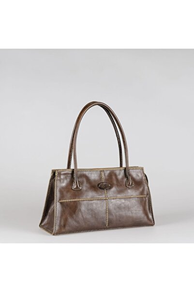 GÖN Handmade Deri Omuz Çantası (Sanra)