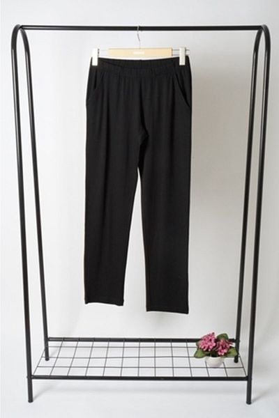 SEASOUL Women's Black Pants