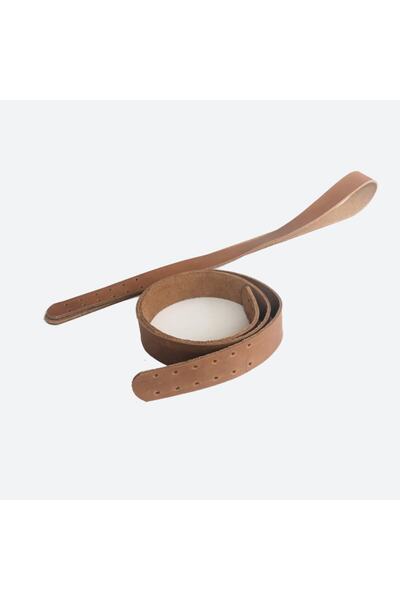 alfa tasarım atölyesi Mâner pentru geantă din piele naturală (DUBLĂ) - culoar...
