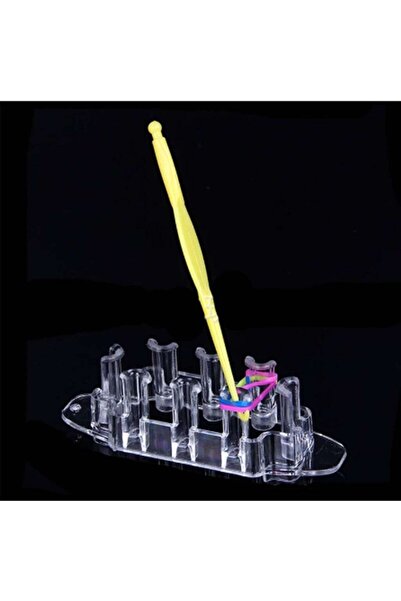 Latex Büyük Boy 3 Katlı Lastik Bileklik Yapma Seti Hediyeli