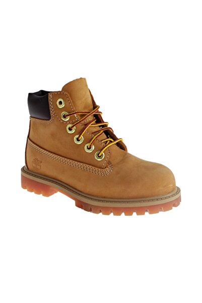 Timberland Unisex Çocuk Sarı Bot 12809