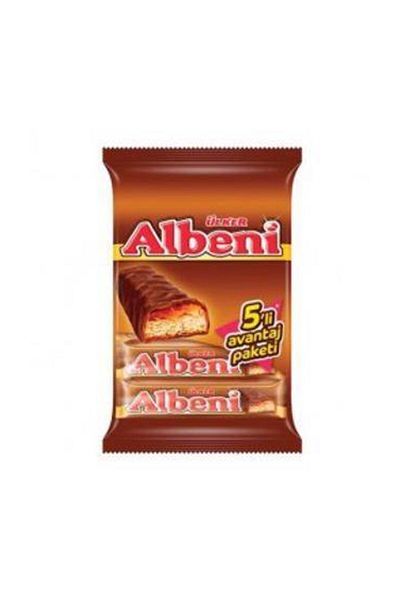 Ülker Ulker Set of 5 180g Albeni