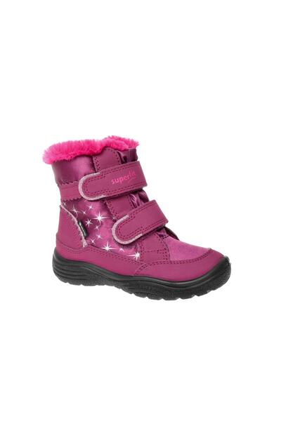 Superfit Kız Çocuk Pembe İçi Peluş Bot 5-09096-50-1