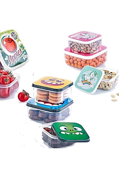 HOBBY LİFE Demirel Plastic Funbox - 3-Piece Storage Set 02 0979
