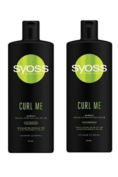 Syoss Curl Me Şampuan 500 Ml 2 Adet