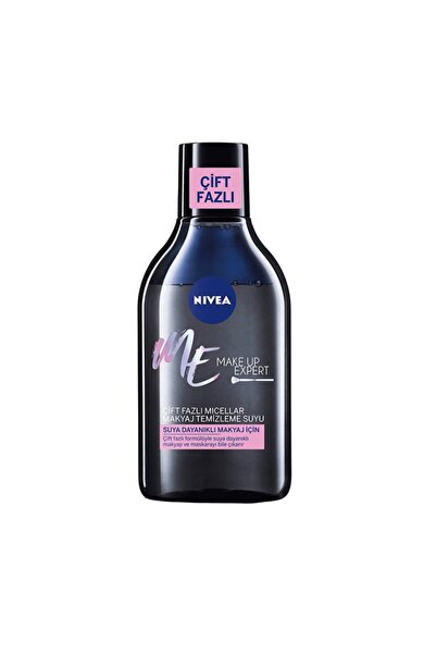 NIVEA Make Up Expert Çift Fazlı Micellar Makyaj Temizleme Suyu 400 ml