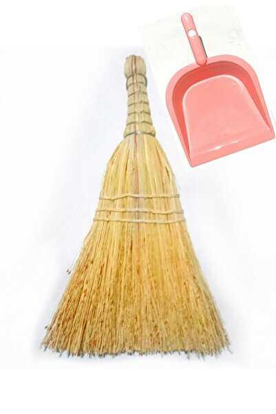 Genel Markalar Mini Çalı Ot Süpürgesi ve Faraş Hediyeli, Pratik ve Kullanışlı...