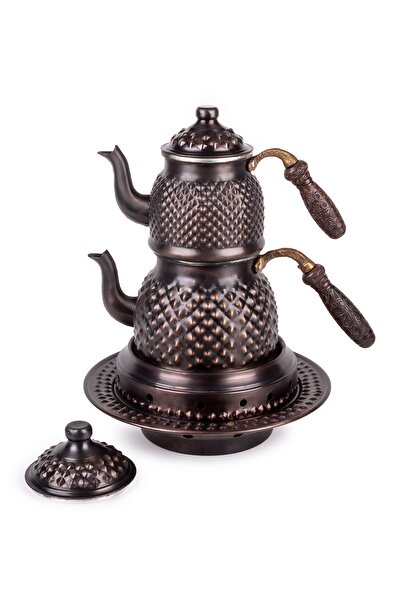 Handygoo Keops Bakır Çaydanlık