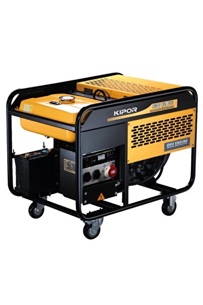 Kipor Kge 12e Benzinli Jeneratör 9.5 Kva