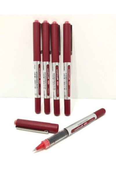 UNİ-BALL Uni Roller Kalem Eye Ub-150 0.5 Kırmızı (5adet)