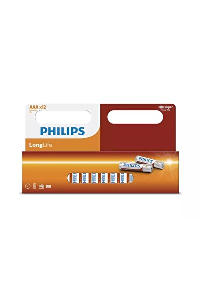 Philips Baterii LongLife AAA X12