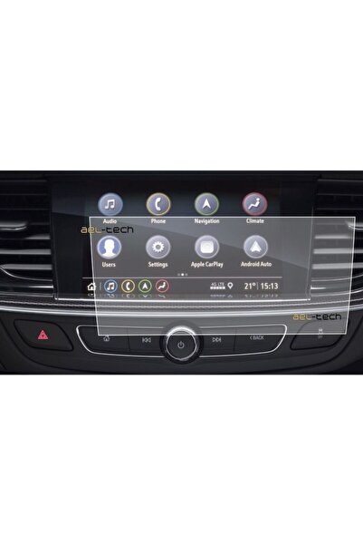 ael-tech Opel Yeni Insignia 8 Inç Navigasyon Temperli Nano Ekran Koruyucu