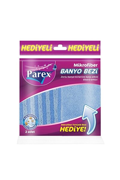 Parex 2er-Pack Mikrofaser-Badetücher