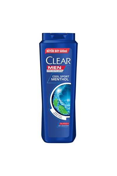 Clear Men Cool Sport Menthol Erkek Şampuan 600 Ml