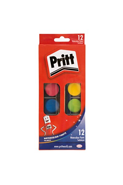 Pritt 12'Li Büyük Sulu Boya